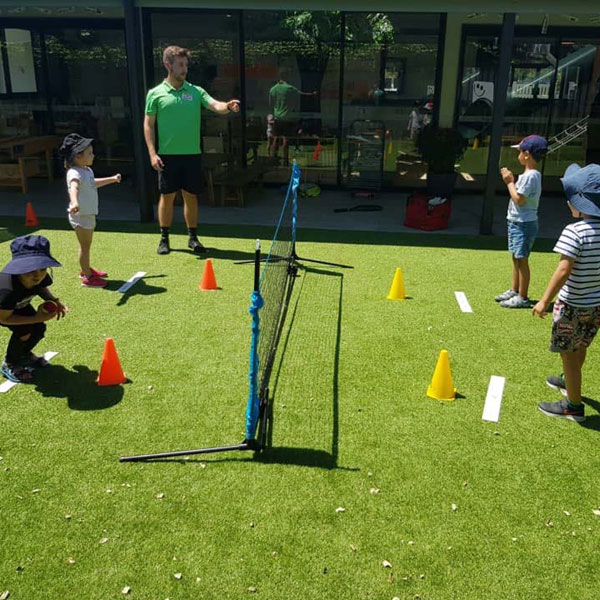 Kids Tennis Lessons Coorparoo Childcare